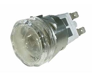 ENSEMBLE ECLAIRAGE HUBLOT + AMPOULE POUR FOUR FAGOR - 74X2659