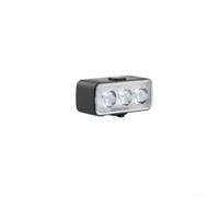 Ensemble Éclairage Vélo ABS Compact Imperméable Type-C | Rechargeable USB, pour avant et arrière, haute luminosité, idéal ville et route, sécurité accrue(A)