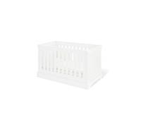 Ensemble Economique Emilia large 2 pièces lit de bébé évolutif commode à langer large