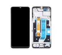Ensemble écran LCD avec cadre pour réparation d'affichage tactile OPPO A58/A78 5G de qualité B
