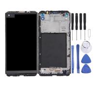 Ensemble écran LCD pour série LG V20 Noir avec cadre module d'affichage tactile
