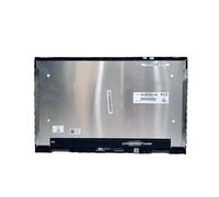 Ensemble écran tactile LCD 15.6 pouces, Compatible avec HP, Envy, Convertible X360 15M-ES 15-ES 15-EE 15m-ee 15-ED Series(Silver frame,15-ES OLED 40pins)