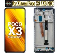 Ensemble Écran Tactile Lcd, 6.67 Pouces, Nfc, Pour Xiaomi Poco X3 Pro, Original