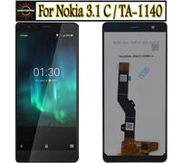 Ensemble Écran Tactile Lcd Ta 100%, 5.45 Pouces, Pour Nokia 3.1 C, 1140 Testé