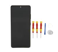 Ensemble écran Tactile Numériseur pour Téléphone S21 Ultra 5G G998U G998B G998FDS, Image Claire, Installation Professionnelle Recommandée, avec Outils de Réparation de Cadre