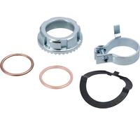 Ensemble : Écrou de collecteur - Simson S50, S51, KR51 Schwalbe, entre autres.