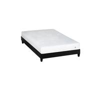 - Ensemble EGIO 140x190 cm - Matelas Latex Like + Sommier Bois