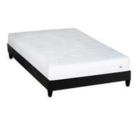 - Ensemble EGIO 140x190 cm - Matelas Latex Like + Sommier Bois
