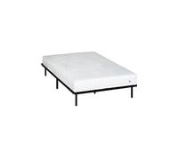 - Ensemble EGIO 140x200 cm - Matelas Latex Like + Sommier Métal