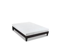 - Ensemble EGIO 160x200 cm - Matelas Latex Like + Sommier Bois