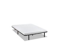 - Ensemble EGIO 90x190 cm - Matelas Latex Like + Sommier Métal
