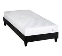 - Ensemble EGIO 90x200 cm - Matelas Latex Like + Sommier Bois
