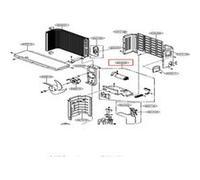 ENSEMBLE ELECTRONIQUE POUR CLIMATISEUR LG - 5400499903