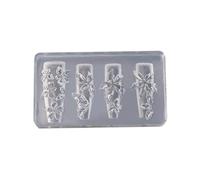 Ensemble élégant de nœuds pour créer des boucles d'oreilles et des colliers pour nail art 3D, outils d'artisanat et déclaration de mode