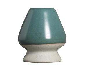 Ensemble élégant de Support de Fouet à Matcha en Bambou - Accessoires de Thé Haut de Gamme, Vert