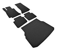 Ensemble élégant en caoutchouc et bac de coffre pour Mercedes Classe C W206 Break à partir de 2022 - Protection et mise en valeur en un seul