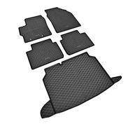 Ensemble élégant en caoutchouc et bac de coffre pour Toyota Yaris Cross/Cross Hybrid à partir de 2021 - Protection et mise en valeur en un seul