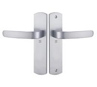 Ensemble ELFE HOME entraxe 165 mm bec de cane chromé mat - - B-ELFE-31