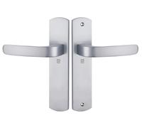 Ensemble ELFE HOME entraxe 165 mm bec de cane chromé mat HERACLES B-ELFE-31