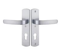 Ensemble ELFE HOME entraxe 165 mm clé I chromé mat - HERACLES - B-ELFE-33 Chromé