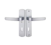 Ensemble ELFE HOME entraxe 165 mm clé L chromé mat HERACLES B-ELFE-35