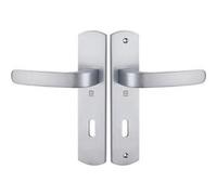 Ensemble ELFE HOME entraxe 165 mm clé L chromé mat - HERACLES - B-ELFE-35 Chromé