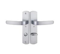 Ensemble ELFE HOME entraxe 165 mm condamnation chromé mat HERACLES B-ELFE-37