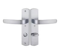 Ensemble ELFE HOME entraxe 165 mm condamnation chromé mat - HERACLES - B-ELFE-37 Chromé