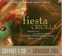 Ensemble Elyma - Fiesta Criolla [Import]