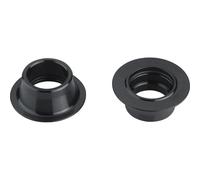 Ensemble embout axe Zipp 77Disc F100/15Ta Noir