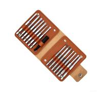 Ensemble Embouts pour perceuse 90mm Résistants à l'Usure Ensemble | Acier pour s2 pour premium, magnétisme fort, 15 tailles variées, étui , usage universel