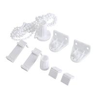 Ensemble Embrayage Chaîne de Store Enrouleur Perle Ajustable pour Store Rideau Voilage Tube 17mm Kit d'accessoires Support de Roue d'embrayage poulie latérale kit de réparation De