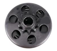 Ensemble Embrayage Drive Chaîne 16/19/20/25,4 mm 10/11/12/13/14/18 dents 420/35# adaptée au pignon d'entraînement d'embrayage de mini-kart GO Fun(18T 19MM)