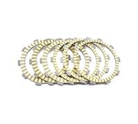 Ensemble Embrayage Drive Disques d'embrayage à friction pour moto, disques en acier adaptés aux modèles CFMOTO CF450SR 450SR 450MT 450NK 450CL-C CF450 CF400-6(6 pcs)