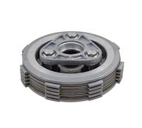 Ensemble Embrayage Drive Embrayage central externe pour moto Zongshen, compatible avec Lifan Longxin CG 125 200 200 cc, embrayage à glissement amélioré(CG125 cc)