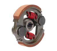 Ensemble Embrayage Drive Embrayage Racing robuste pour mini moto, compatible avec les moteurs 2 temps 43cc, 47cc et 49cc de Pocket Dirt Bike ATV.