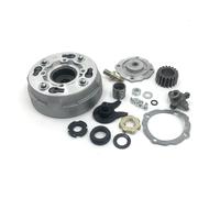 Ensemble Embrayage Drive Embrayage semi-automatique 18 dents pour quad, pit bike, dirt bike, 50cc, 90cc, 110cc, 125cc Accessoires d'embrayage
