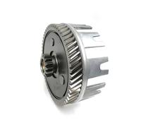 Ensemble Embrayage Drive Kit d'assemblage de moyeu d'embrayage de moto OTOM, panier, manchon d'engrenage extérieur, ajustement intérieur pour YAMAHA DT230 MT250(Basket Outer Gear)