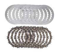 Ensemble Embrayage Drive Kit de disques d'embrayage et de friction en acier pour motos, compatible avec les modèles 250 SXF, SX-F, XCF, XC-F, 350 Accessoires d'embrayage(1 Ste)