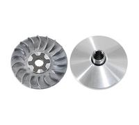 Ensemble Embrayage Drive Kit de variateur d'embrayage centrifuge avant pour VTT Adly 100 V, compatible avec VTT Keeway 100 110 22102-117-000 22103-117-000