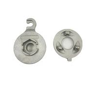 Ensemble Embrayage Drive Kit d'embrayage à effort réduit pour moto Harley Fit For Sportster XL 883 1200 94-22 Buell 94-10(For HarleyXL883 1200)