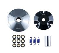 Ensemble Embrayage Drive Kit variateur TWH avec poulie d'entraînement à rouleaux pour Yamaha Jog 50 ZR 1PE40QMB 2 temps JOG 90 4DM, compatible avec Vento ZIP(JOG50)