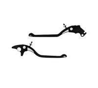Ensemble Embrayage Drive Lot de 2 leviers de frein et d'embrayage CNC pour moto, noirs, réglables, pour Harley Street 500 750 2016 2017 2018 2019 2020