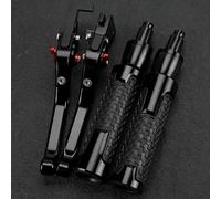 Ensemble Embrayage Guidon Poignées De Guidon Et Leviers Frein Mbrayage Pour Pour Monkey 125 Pour Monkey125 2018-2024 Kit D'accessoires Assortis Poignée Moto