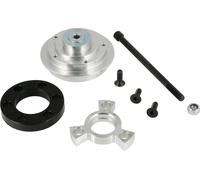 Ensemble: Embrayage Tuning avec roulement à deux rangées, pour conversion sur d'autres pignons - pour Simson S51, S50
