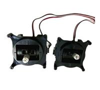 Ensemble émetteur à Bascule Radio adapté au Spektrum DX6i Bbyking ORX T-Six, Tige de Direction d'accélérateur, Lot de 2 pièces