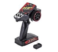 Ensemble émetteur et récepteur ESC 7 canaux 2,4 GHz pour batterie Lipo 3S, pièces de mise à niveau pour SCY16101Pro, 16103Pr