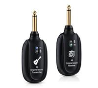 Ensemble Émetteur-récepteur Sans Fil For Guitare Électrique A8 UHF, For Guitare Et Basse Électriques