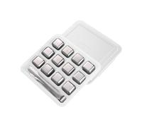 Ensemble en acier inoxydable avec plateau de rangement - Solution de refroidissement de boissons haut de gamme, 8 pièces dorées avec clip(12 Silver With Clip)