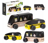 Ensemble en bois Transport urbain
